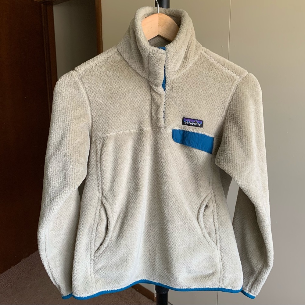 Patagonia Fleece Retool Pullover Sweater